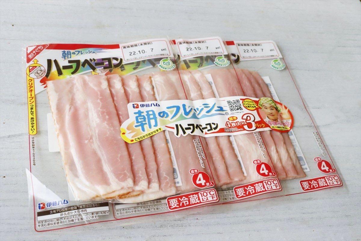 ベーコンは生で食べられる？加熱不要を見抜くパック表記と食中毒リスク