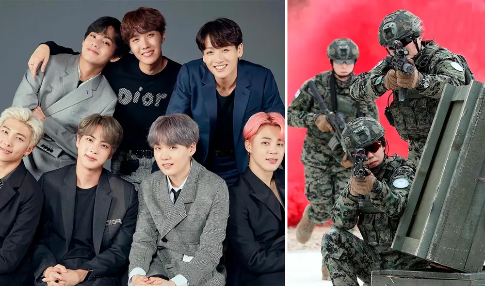 Quien De Los Bts Se Fue Al Servicio Militar