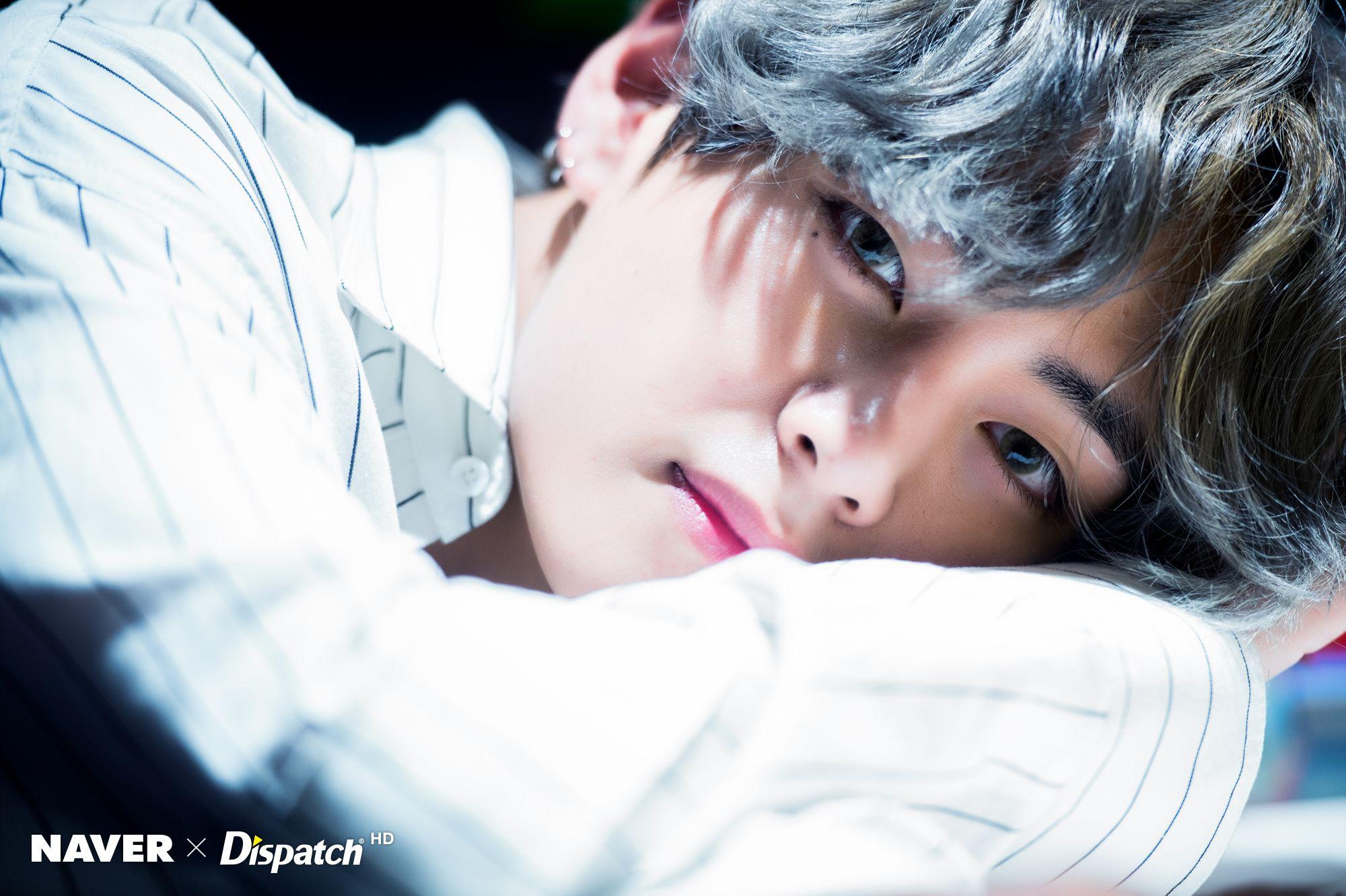 Bts v New Pics 2018
