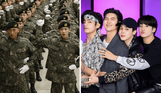 Quienes De Bts Están En El Servicio Militar
