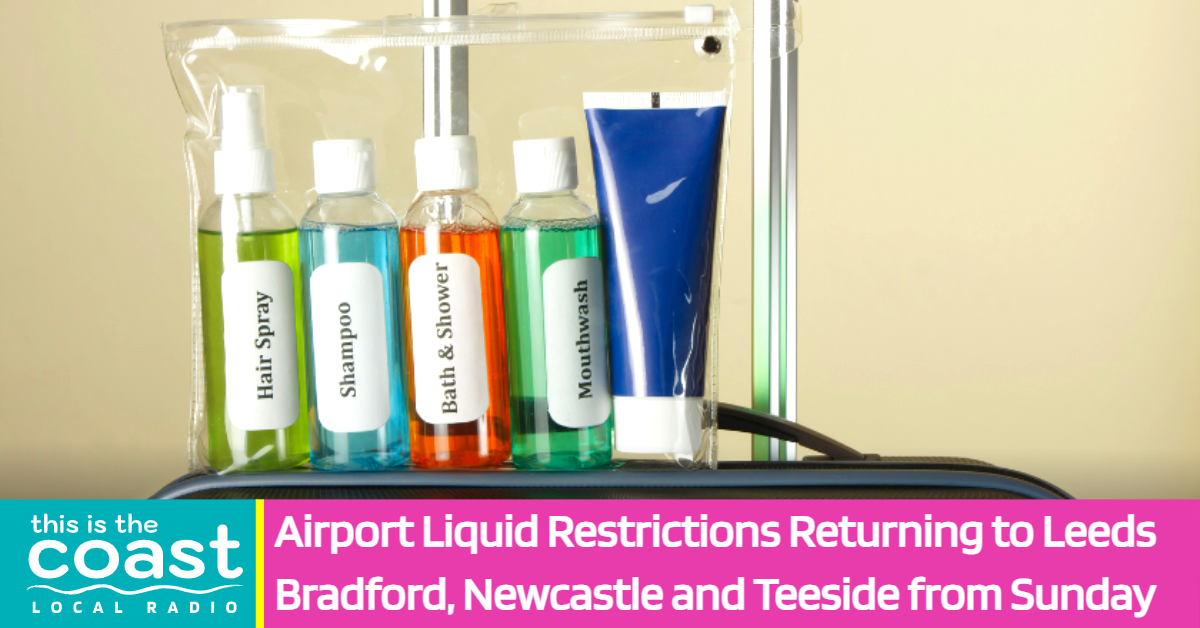 Leeds Bradford Airport Liquid Rules 2026