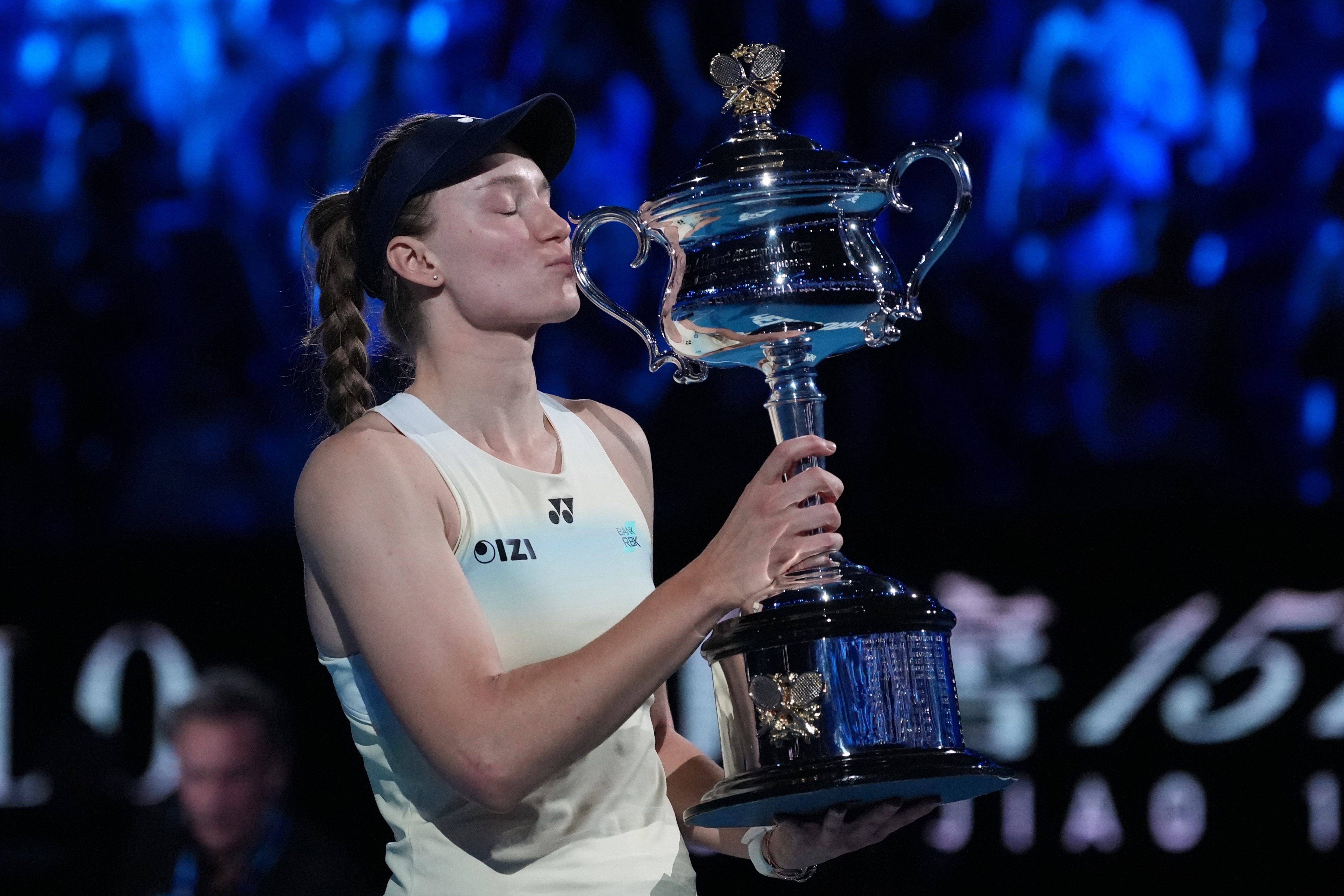 Elena Rybakina Stats and Records: Grand Slam Titles, Ranking and Career Wins