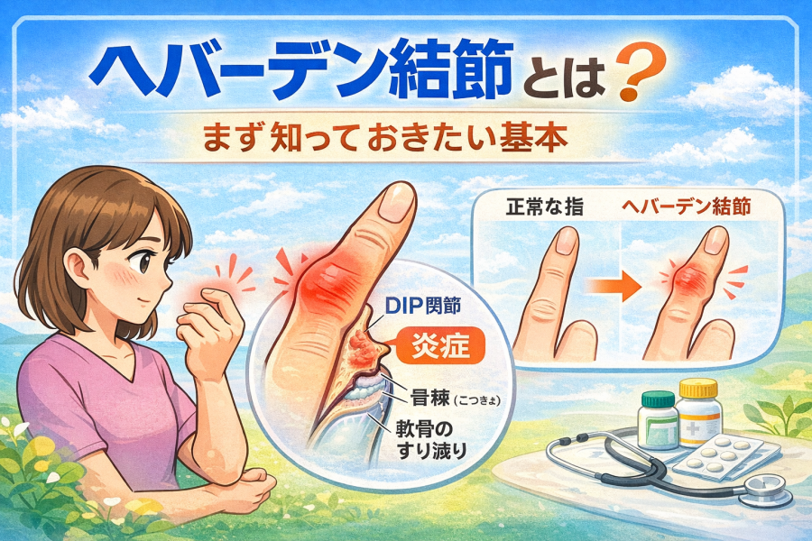 【2026年最新】ヘバーデン結節の激痛を悪化させる「絶対にやってはいけない5つのNg習慣」と正しい関節ケア