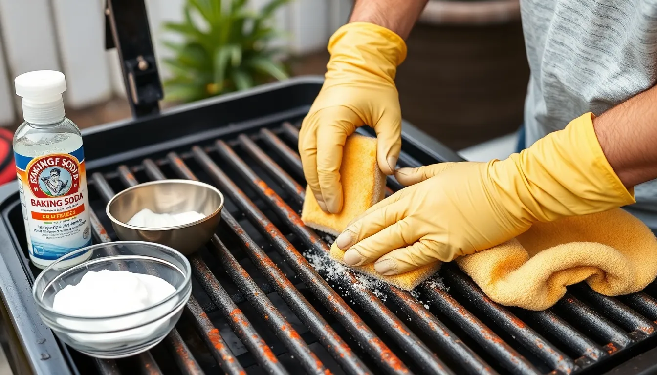 Best Way to Clean a Bbq
