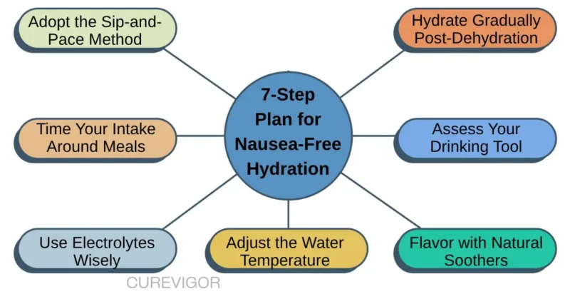 How to Reduce Nausea from Drinking