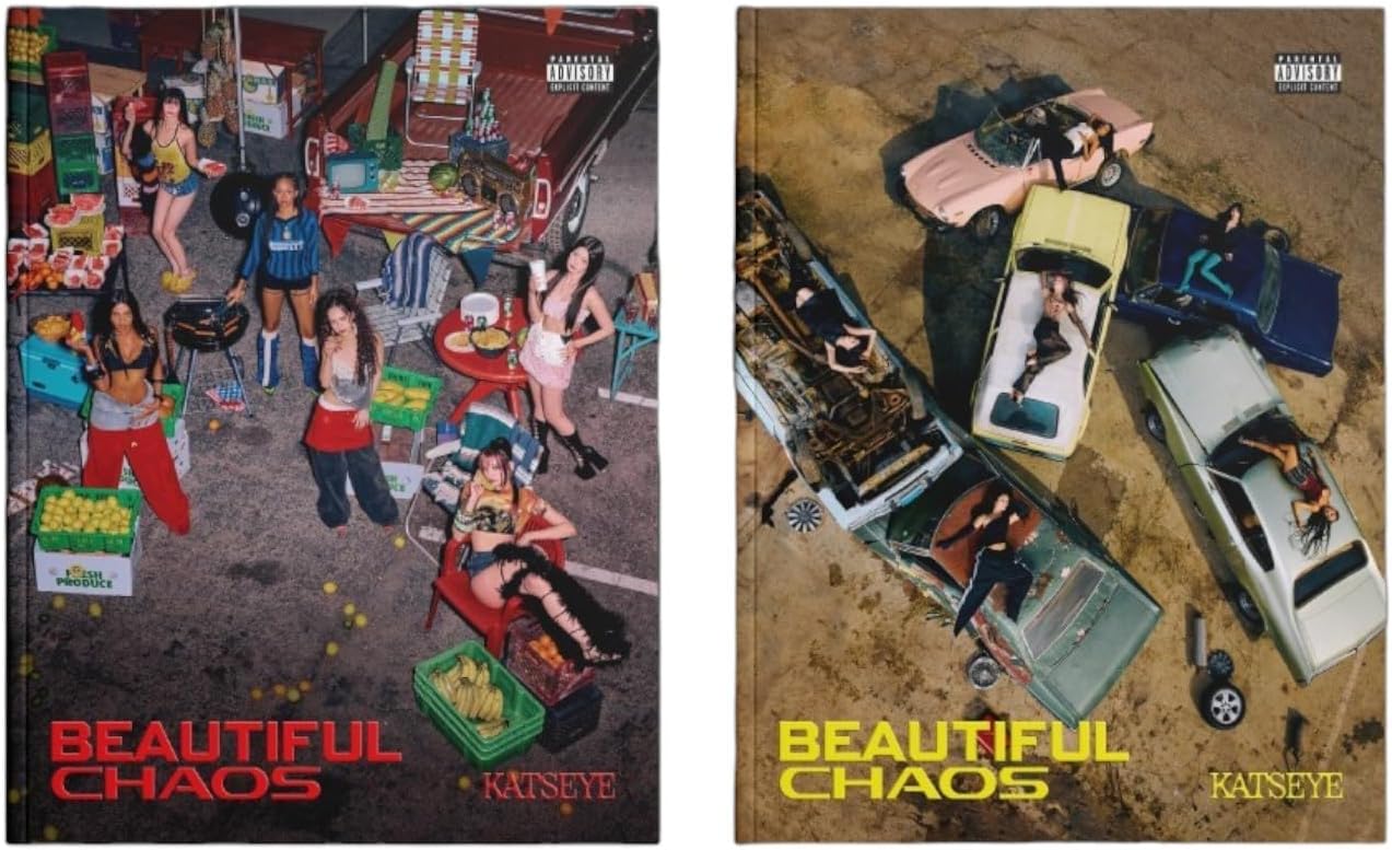 Katseye Beautiful Chaos Cover Art