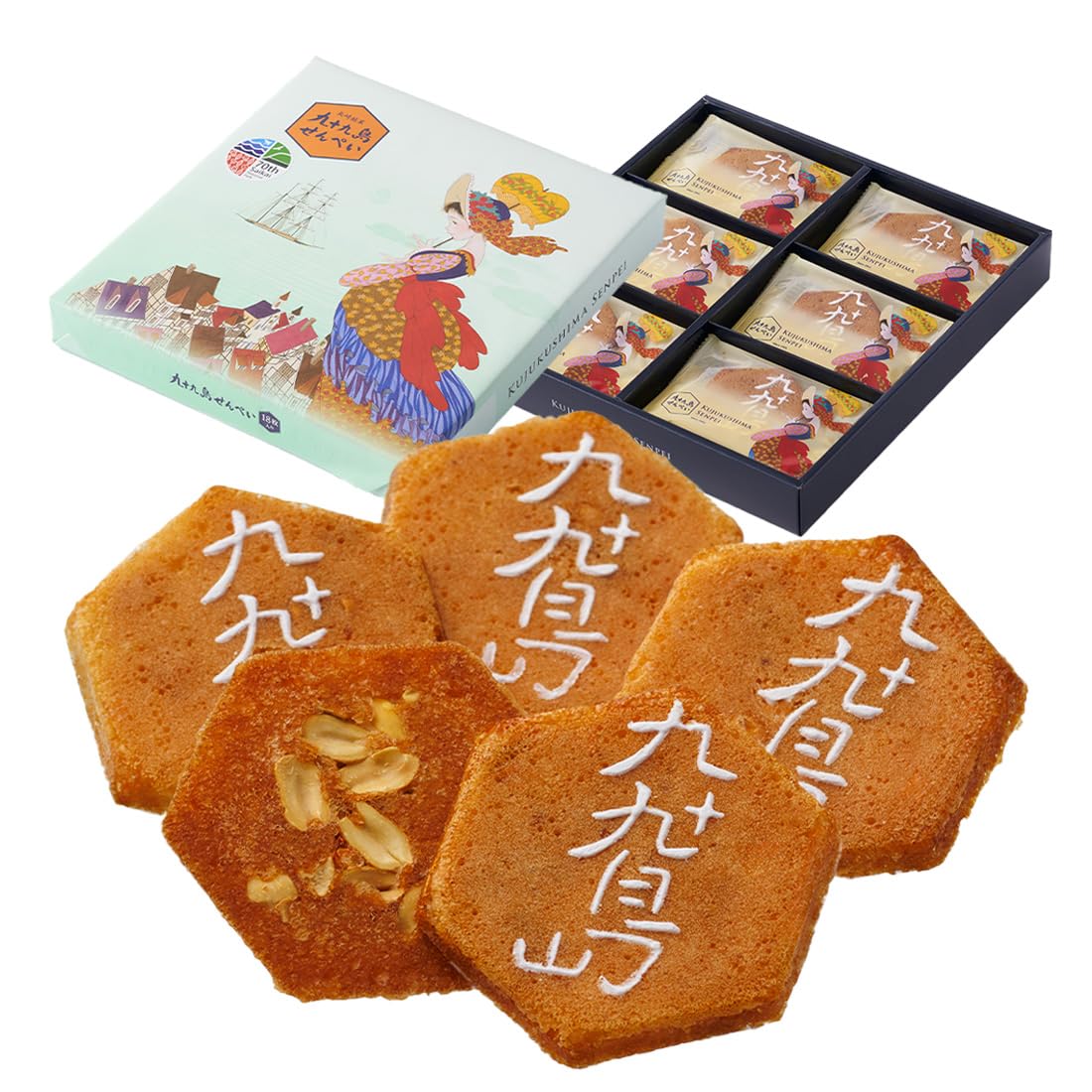 九十九島せんぺいはなぜ「ぺい」？名入れの魅力と店舗を徹底検証