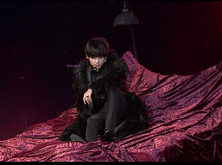 Kim Taehyung on Theater Play