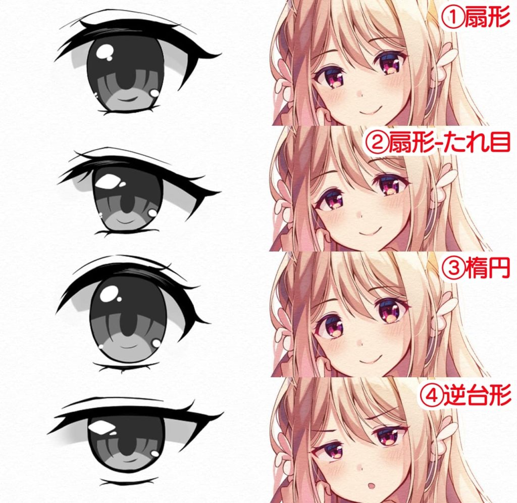 視線を奪う可愛い目の描き方！プロが教える光彩ハイライトの極意