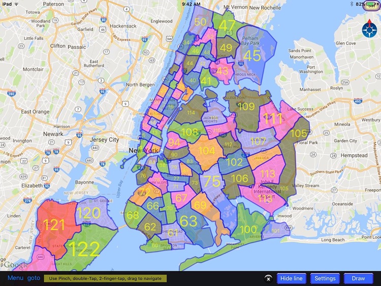 New York City Police Department Size