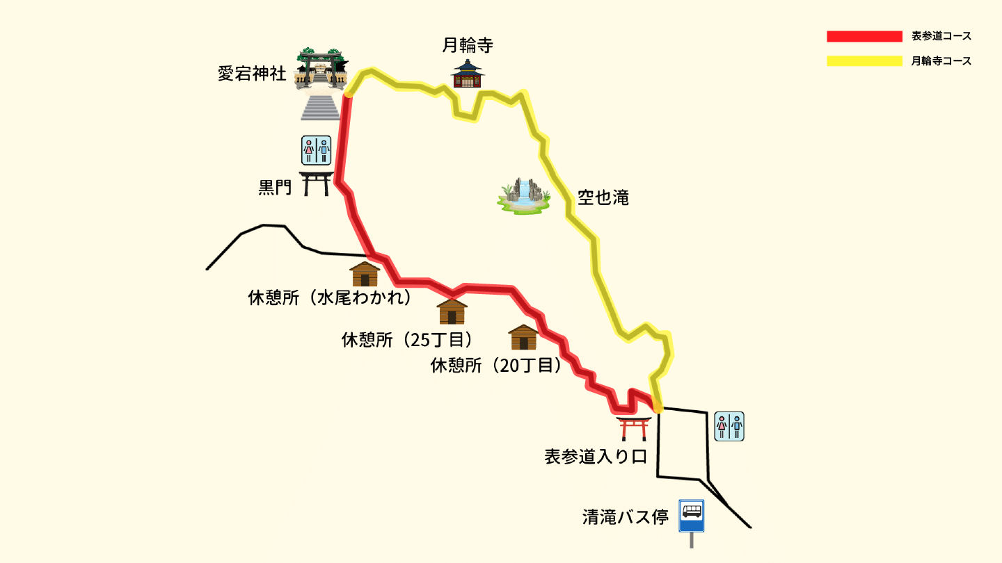光秀の本能寺前夜と火伏祈願！愛宕山の歴史秘話と最新登山ガイド