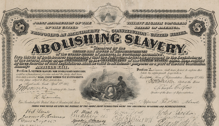 What Did the 13Th Amendment Protect