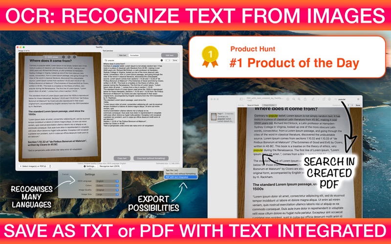 Ocr Text Recognition Free