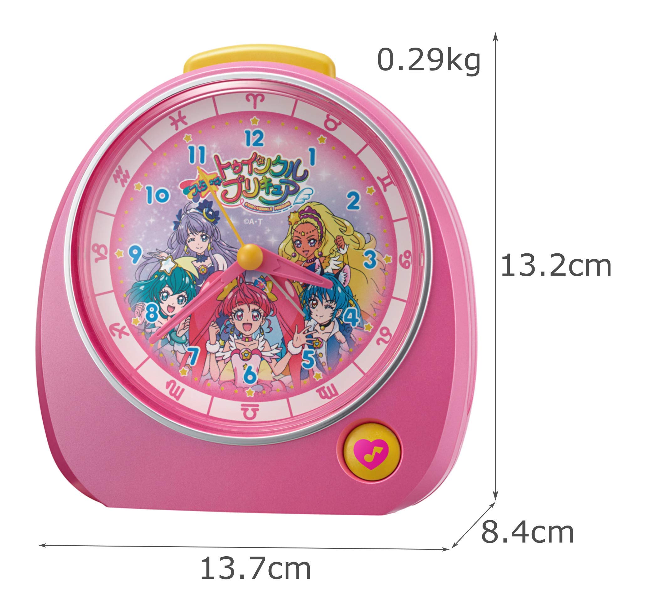 プリキュア目覚まし時計で毎朝起きる！歴代人気と2026年最新比較