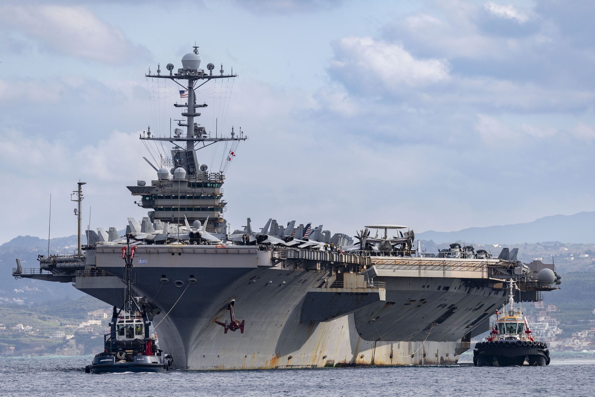 Uss Harry Truman