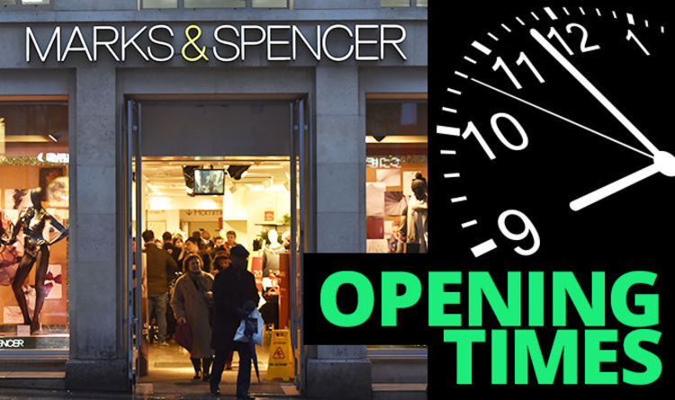 Marks and Spencer Wolverhampton Opening Times