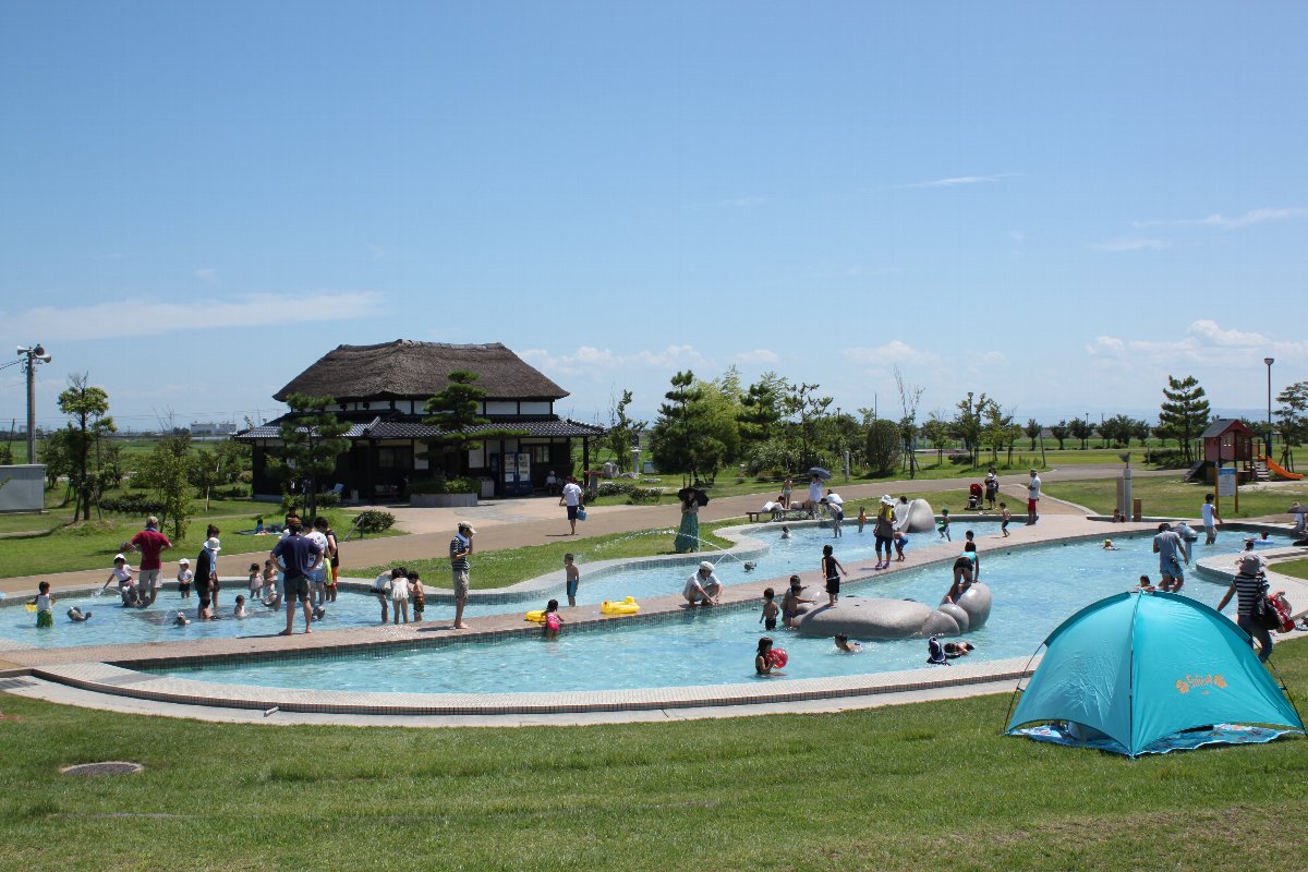 干潟よか公園で一日中遊べる！シチメンソウ見頃・遊具・じゃぶじゃぶ池完全ガイド