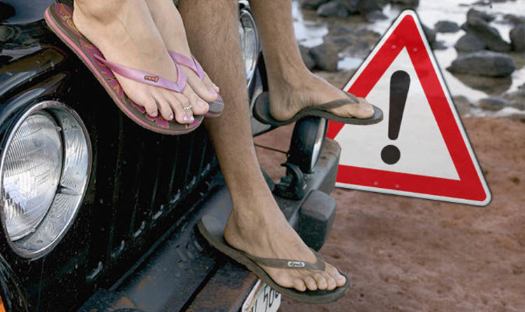 Is It Illegal to Drive in Flip Flops Uk