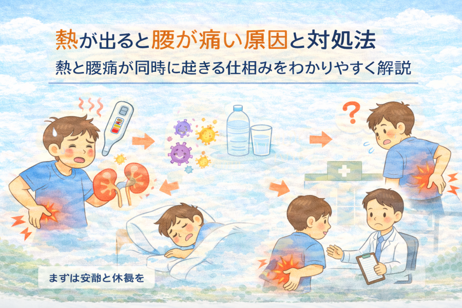 【2026年最新視点】なぜ身体は風邪でもないのに熱を出すのか？「心因性発熱」のメカニズムと、現代社会が追い詰める自律神経の限界