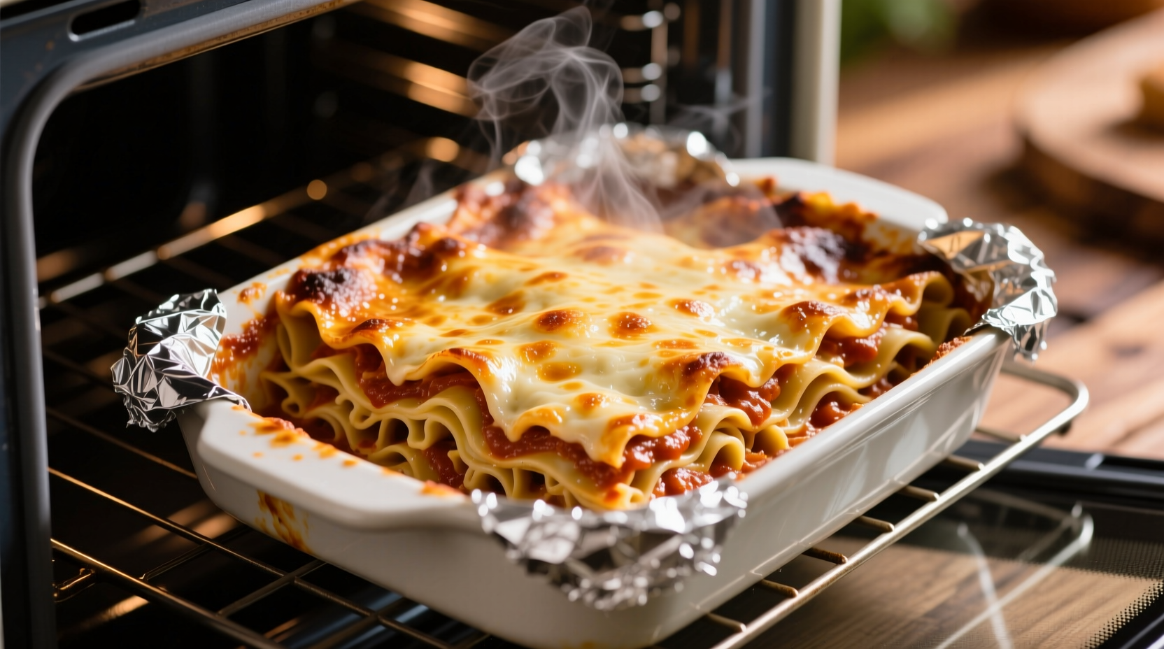 Lasagna in Oven How Long