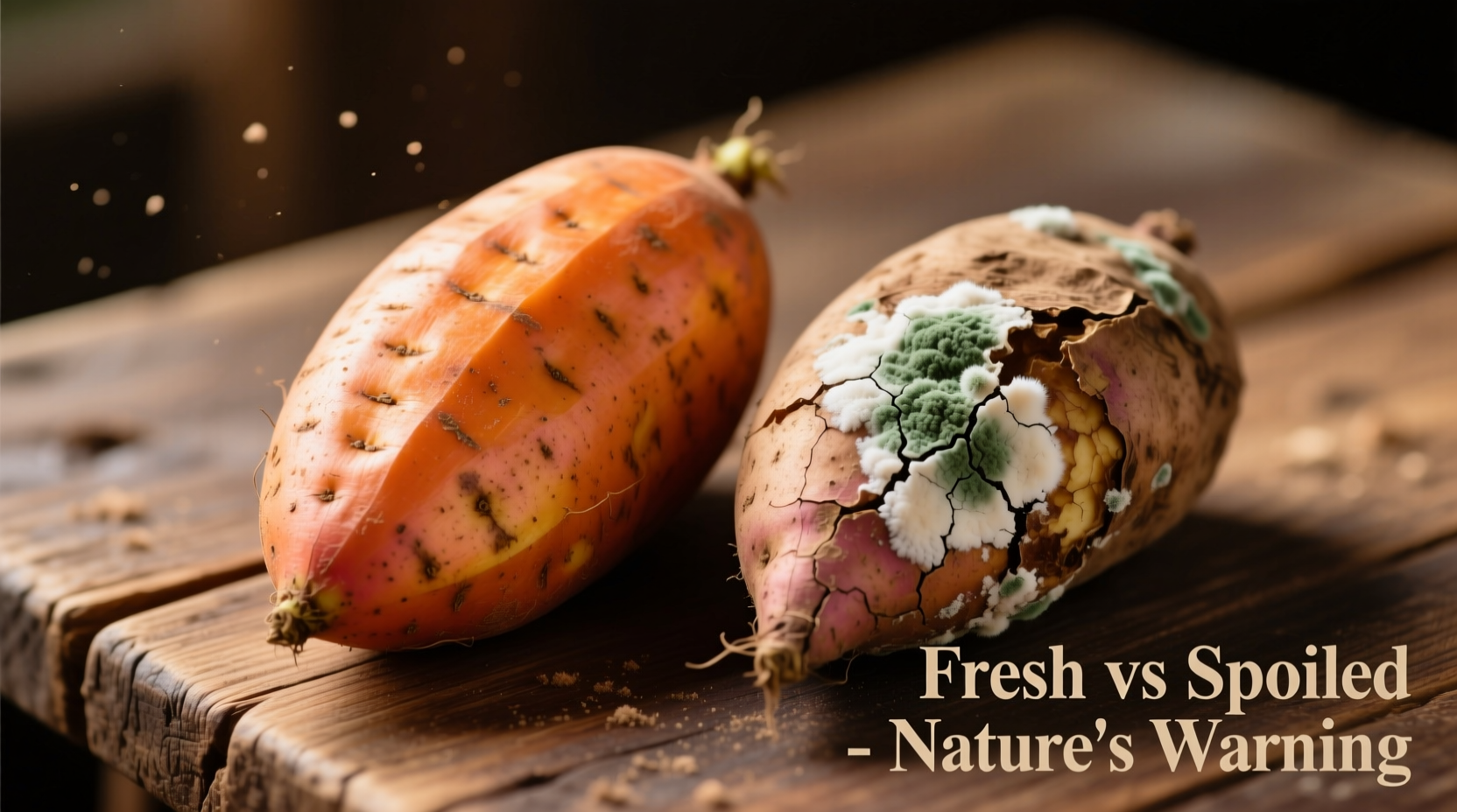 How to Know When Sweet Potatoes Are Bad