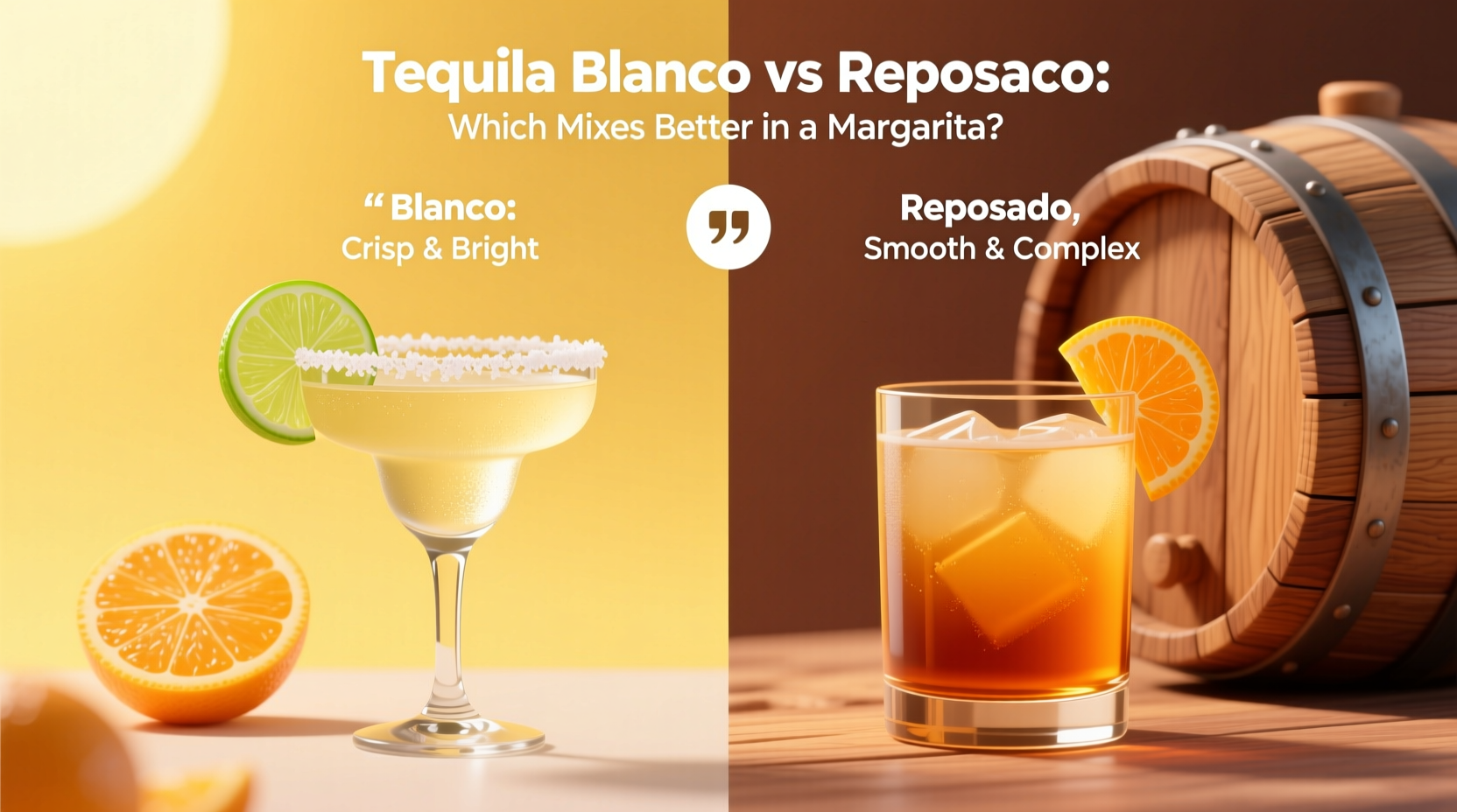 Tequila Blanco vs Tequila Reposado