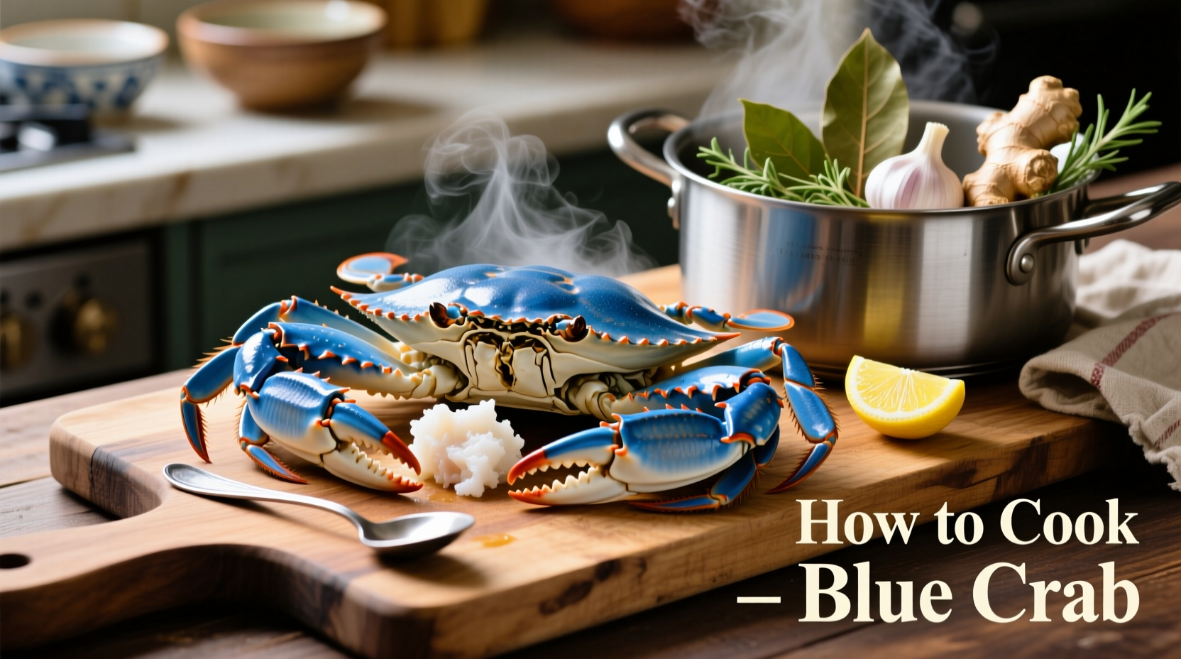 How Long to Cook Blue Crabs in Boiling Water