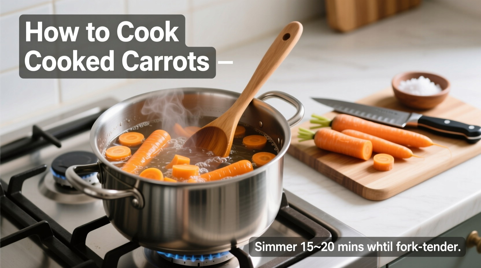 How Long to Cook Carrots Until Soft