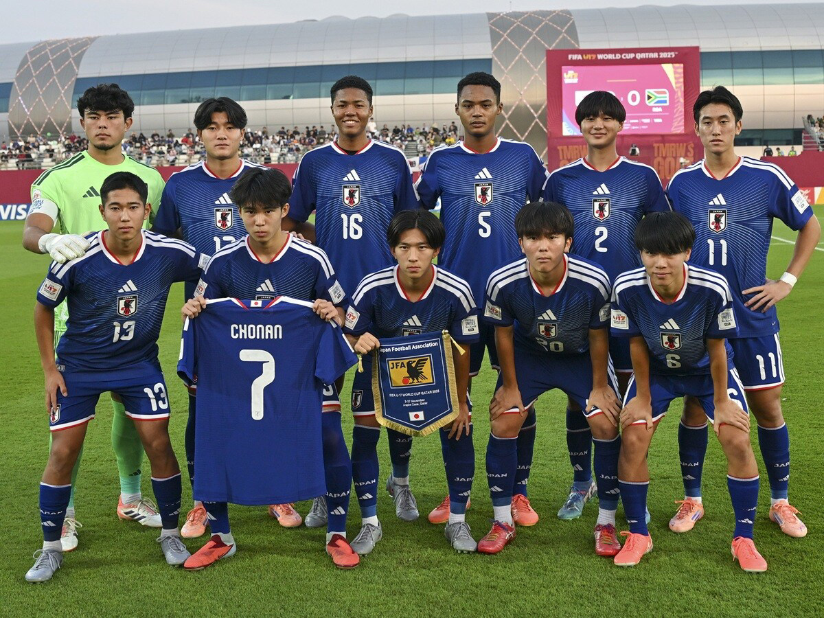 世界揺らす新世代！U17日本代表の電撃戦術と欧州注目の逸材たち