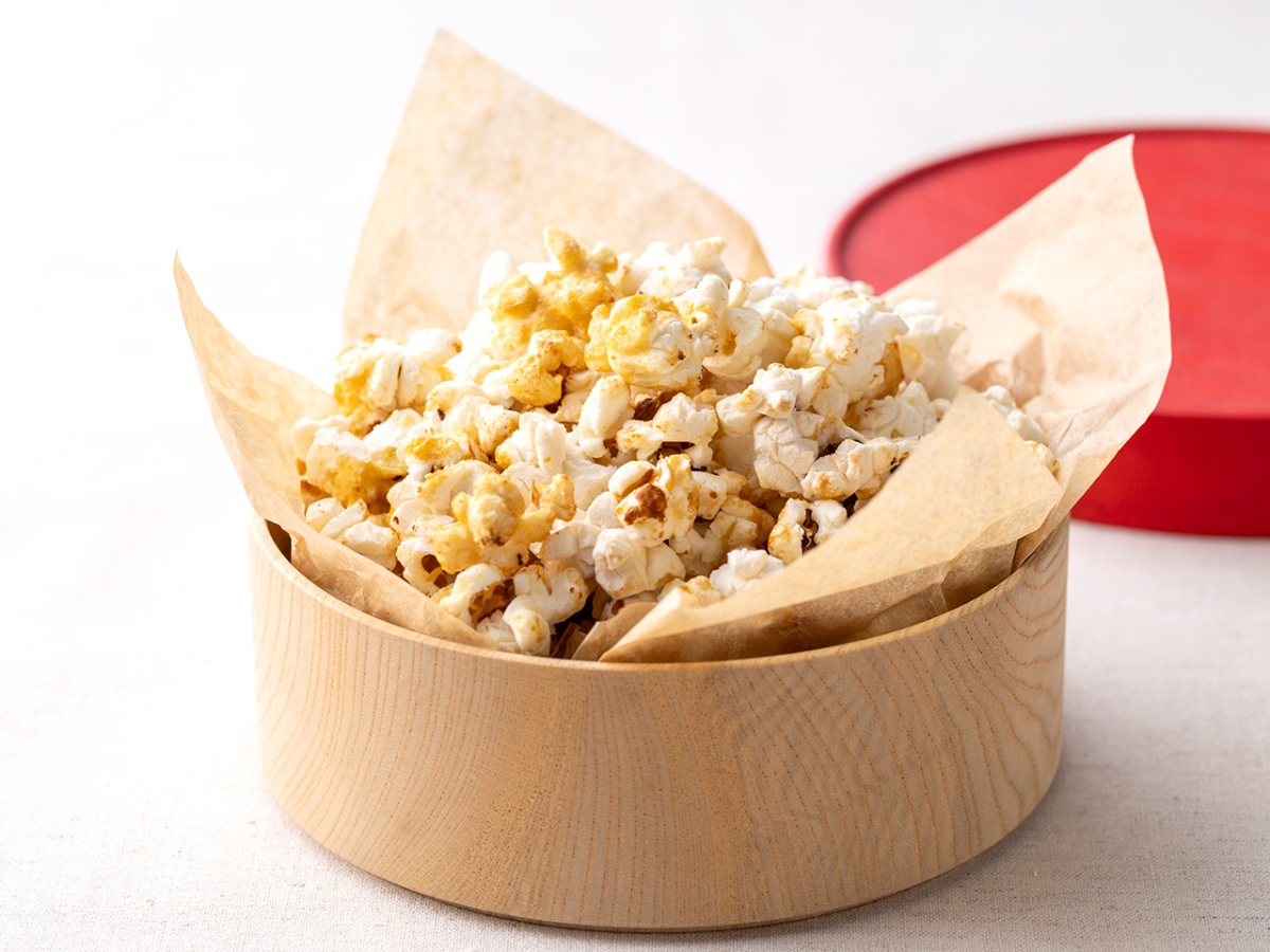なぜ湿気る？プロが教えるバター醤油ポップコーンを映画館級にする黄金比