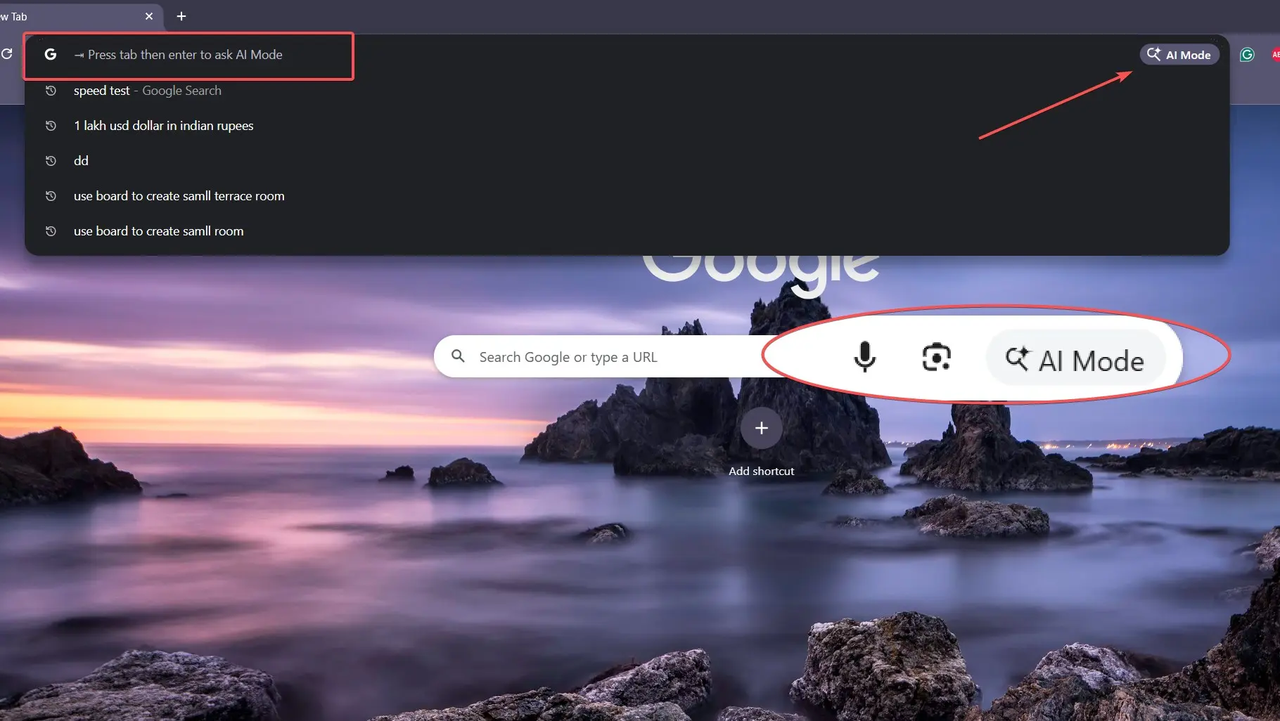 Disable Ai in Chrome