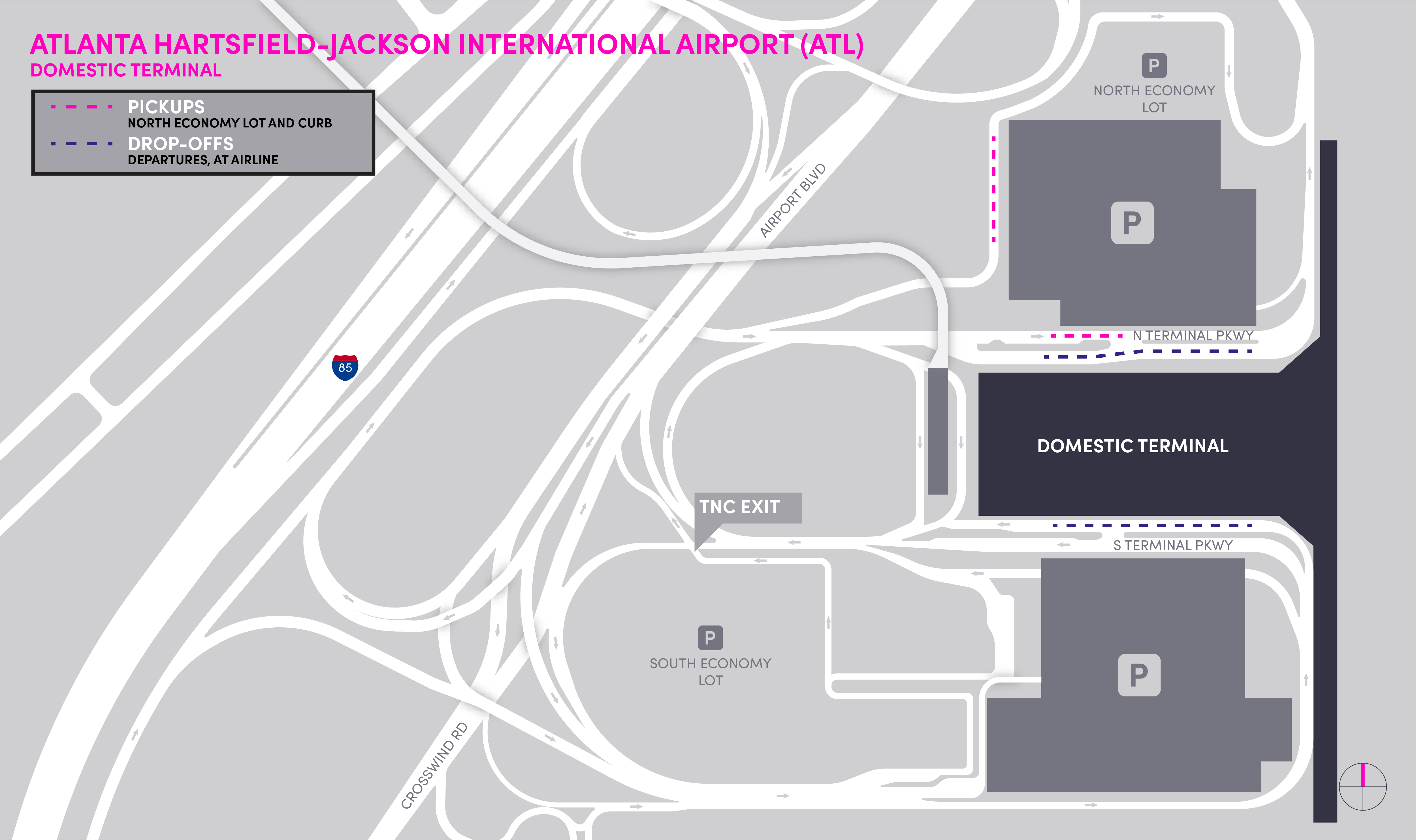 Hartsfield Jackson Atlanta Domestic Airport Address