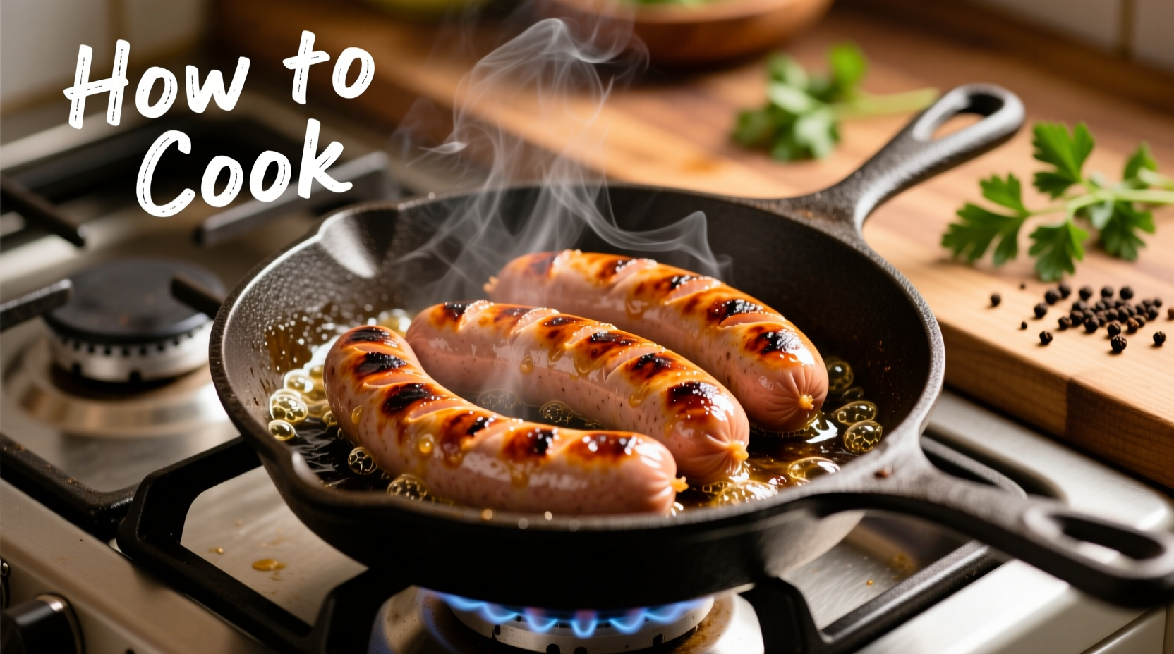 How Long to Cook Bratwurst For