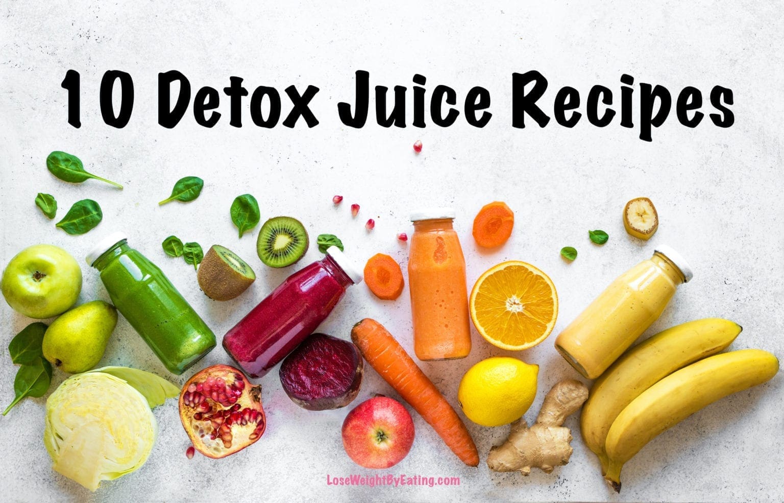 How to Make a Cleanse Drink
