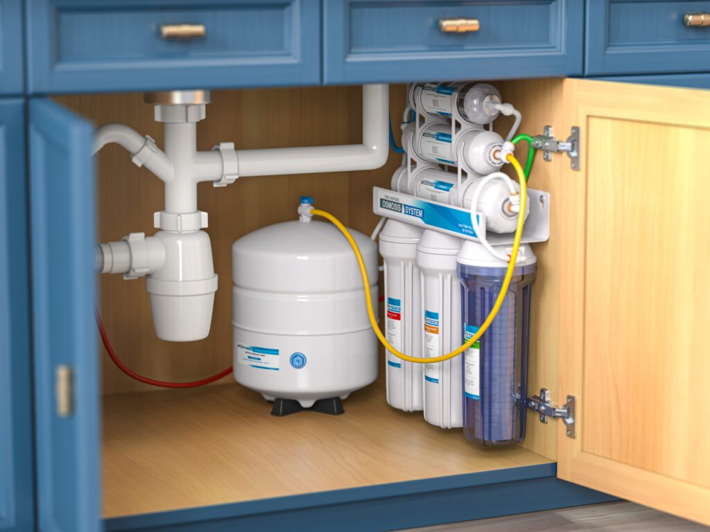 Reverse Osmosis Whole Home Water Filtration System