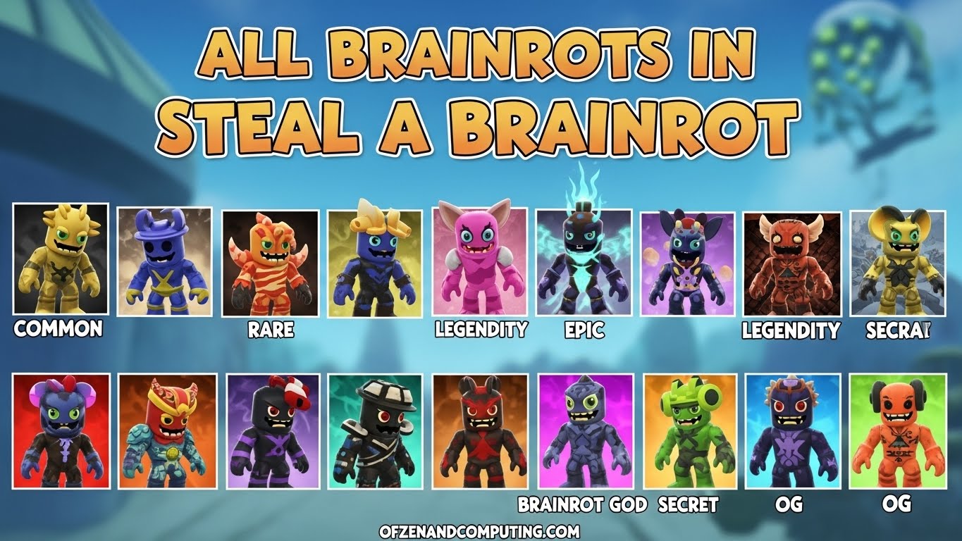 Best Brainrot in Steal a Brainrot Roblox