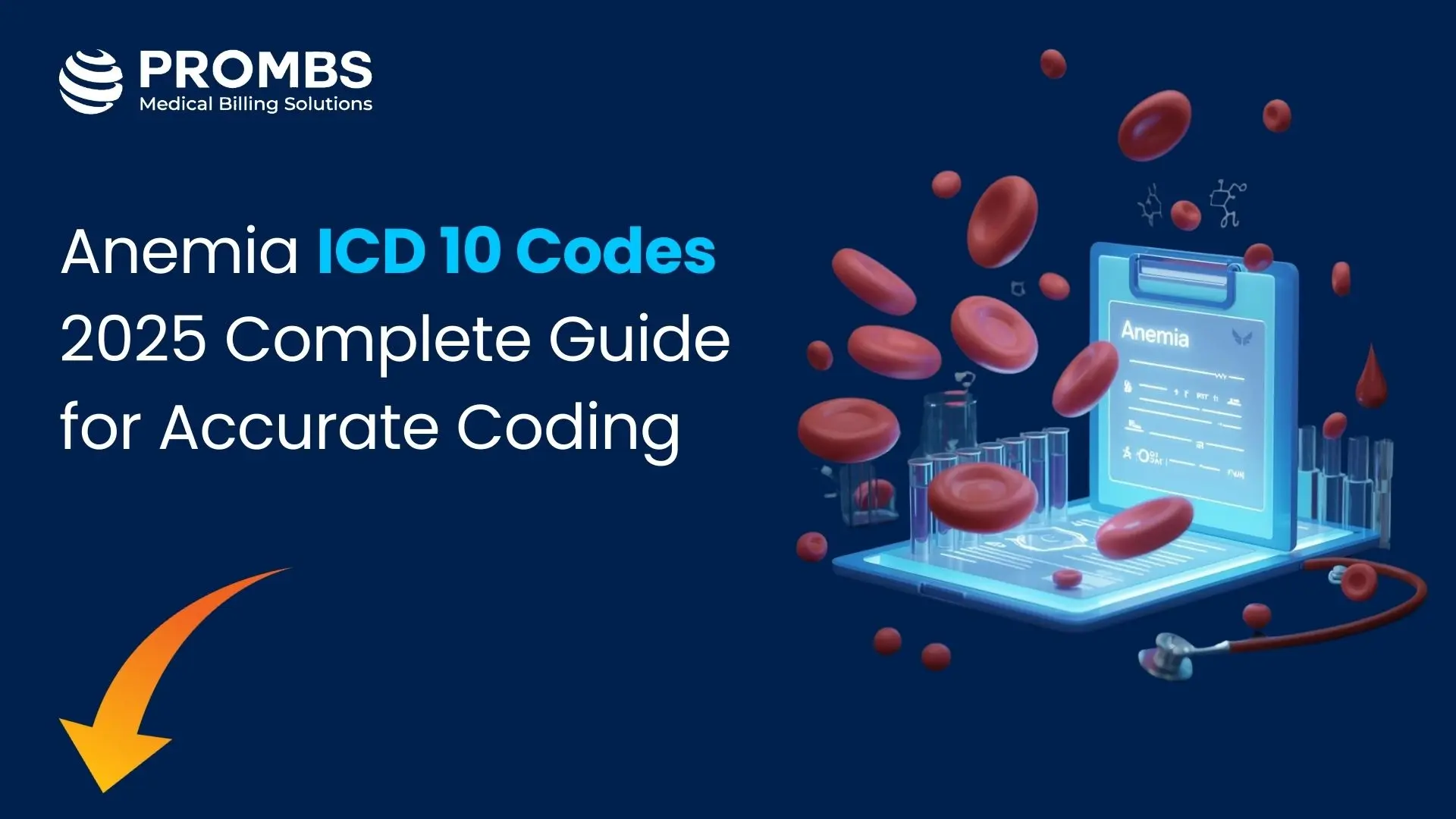 Icd 10 Code for Anemia Nos