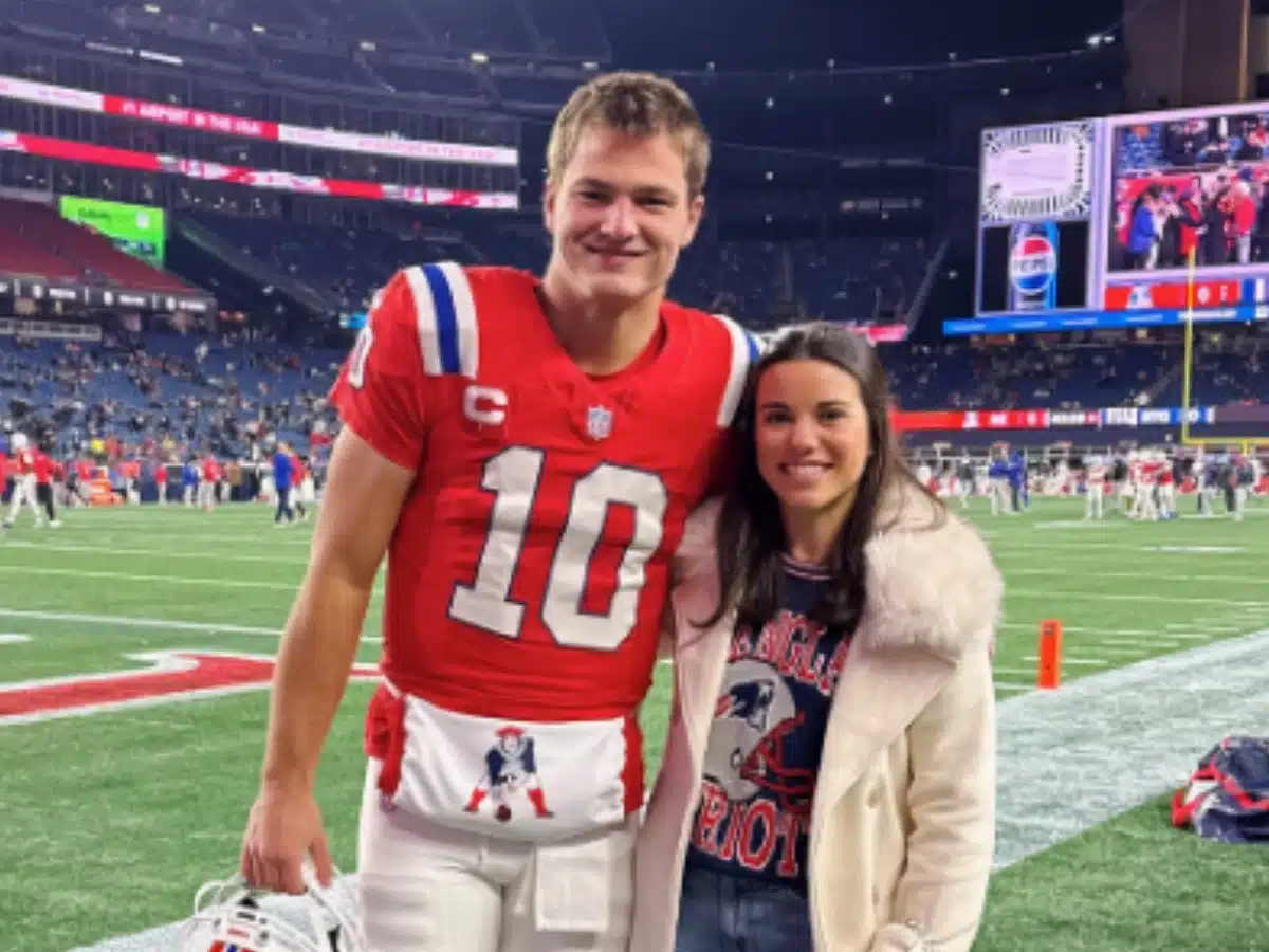 Drake Maye Wife: Who Is the Woman Behind the Patriots Rookie?