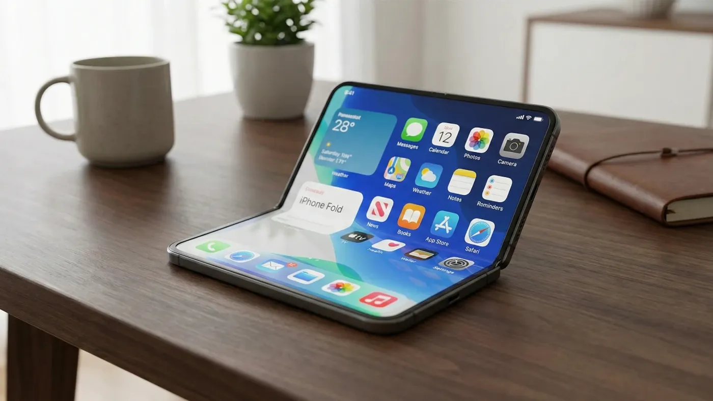 Iphone 18 Foldable: Apple Debuts Iphone Duo with 7.8-Inch Inner Display