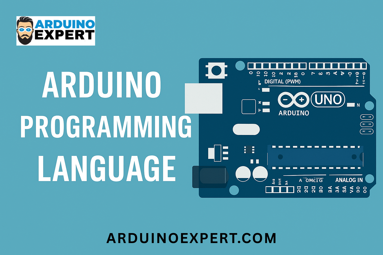 What Language Is the Arduino Programmed In