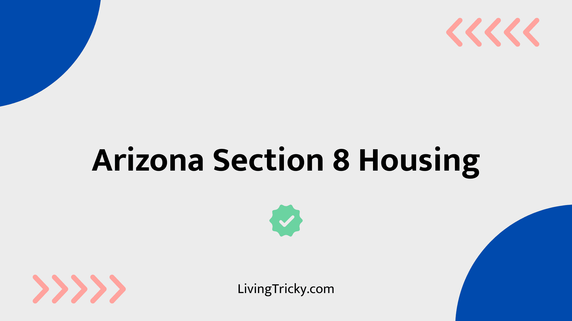 Section 8 Housing Application Arizona