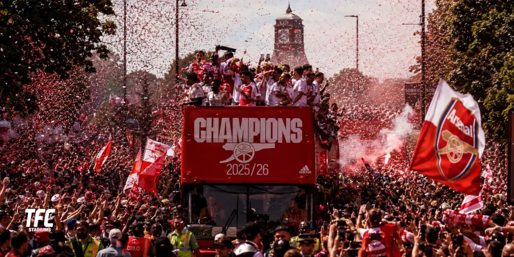 Arsenal Parade 2026 Timetable Tickets Price