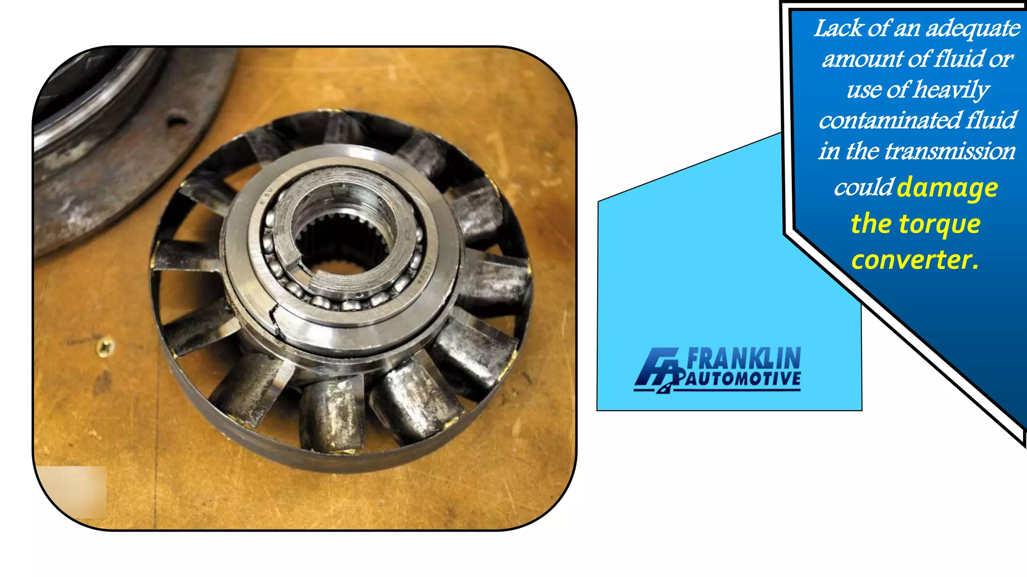 What Causes a Torque Converter to Fail