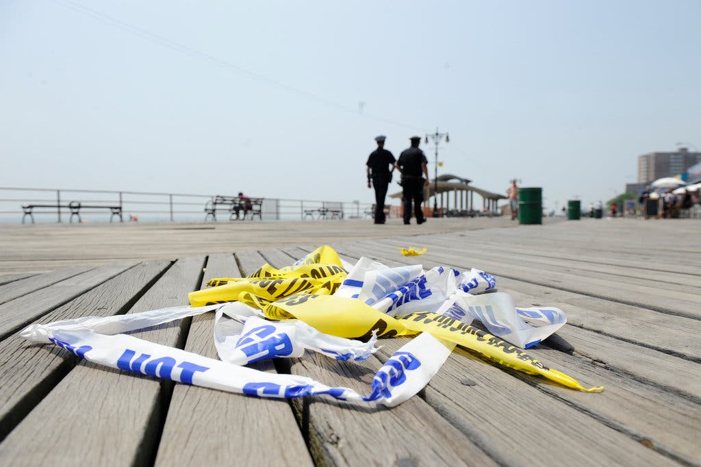 Girls Found Dead on Brighton Beach