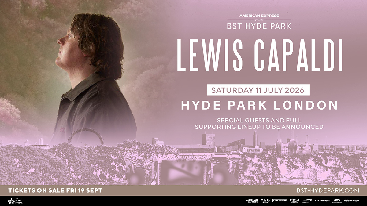 Is Lewis Capaldi Touring in 2026