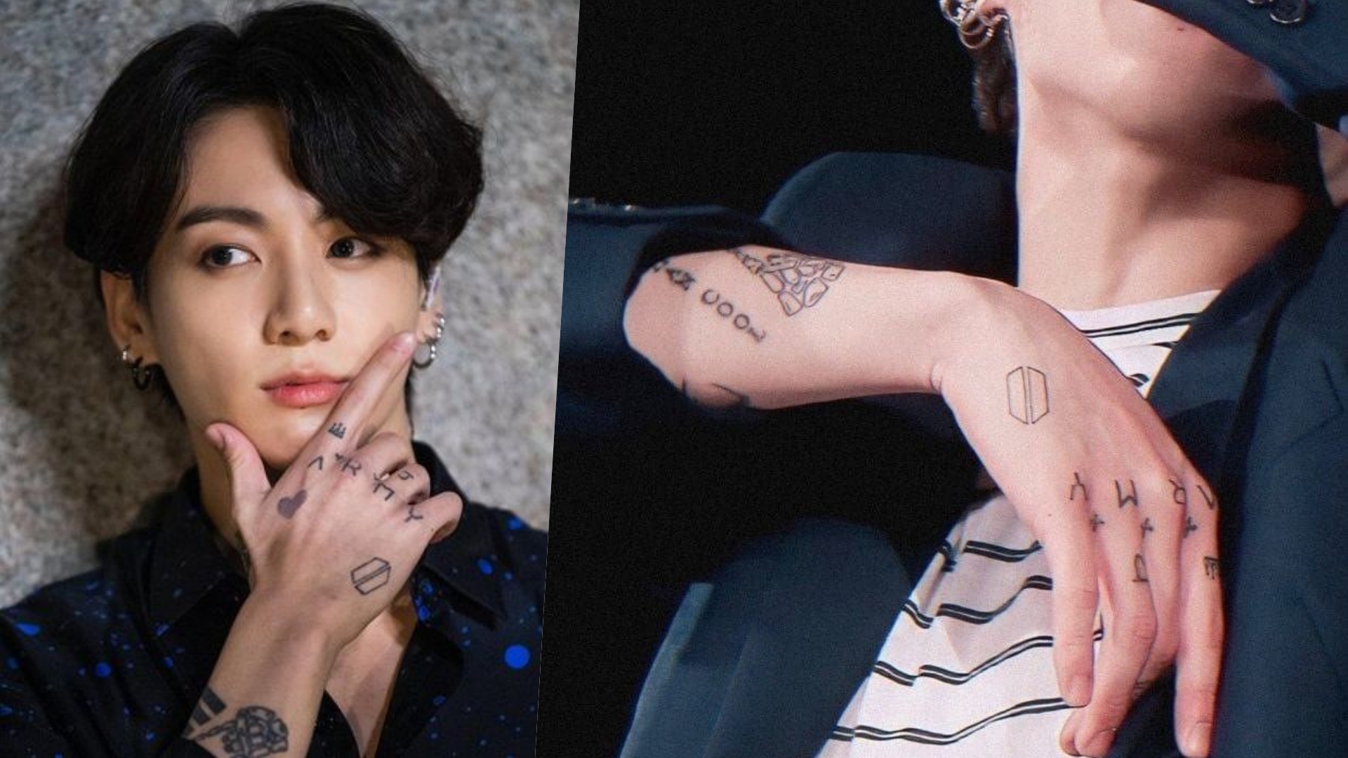 What Hand Does Jungkook Have Tattoos On