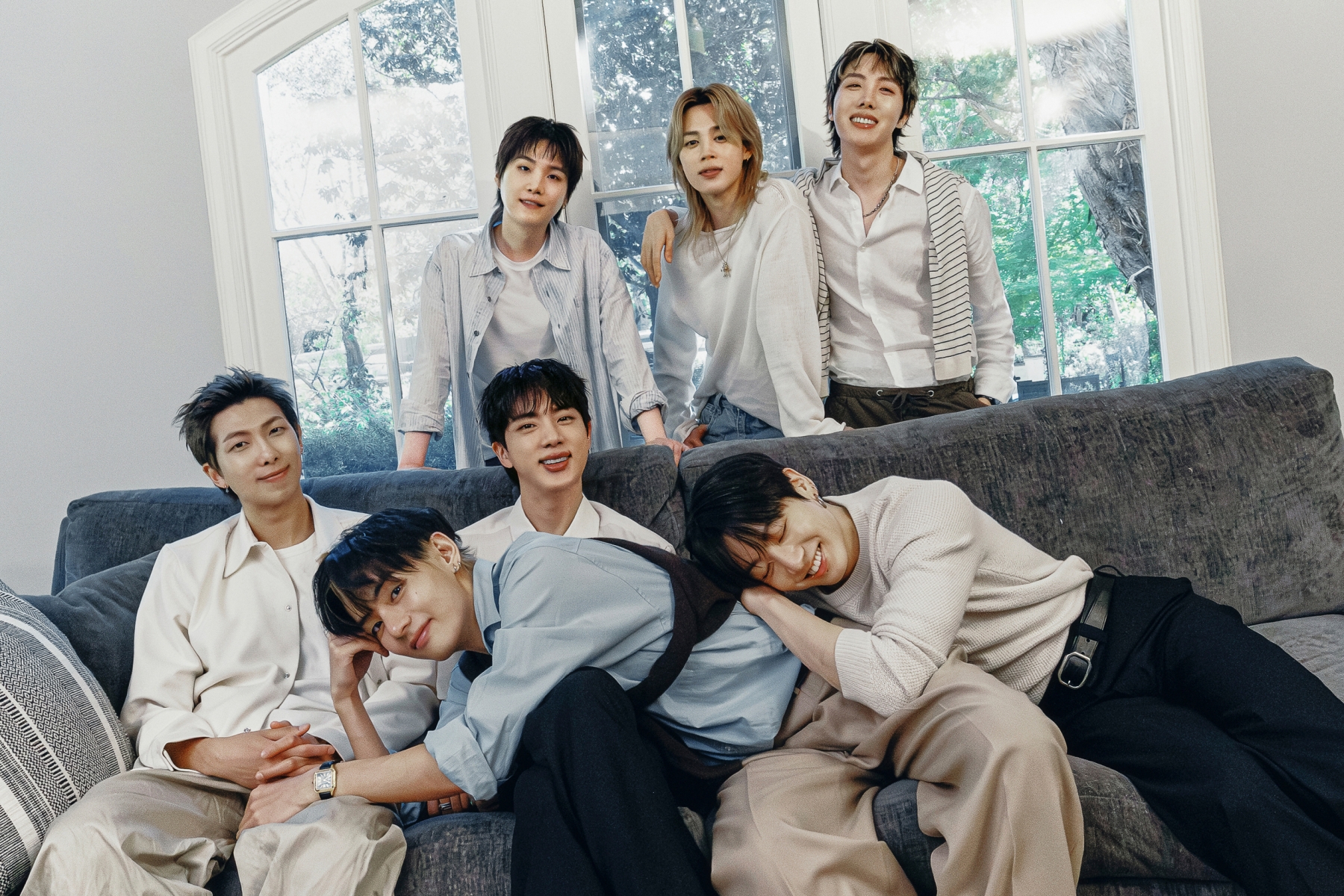 Bts Acting Like a Family