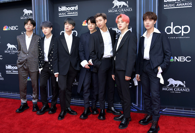 Bts Talks Masculinity on the Cover of Esquires Winter Issue