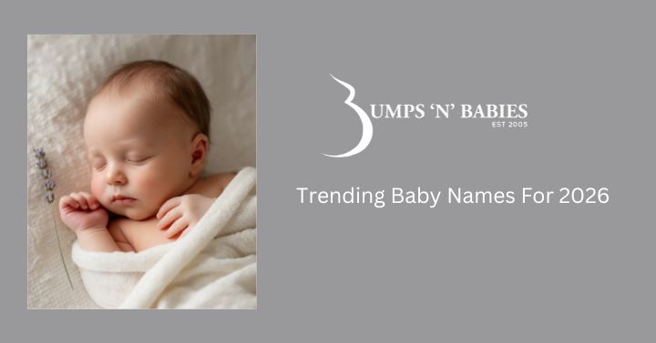 These Baby Names Are Taking over in 2026, According to Nanit