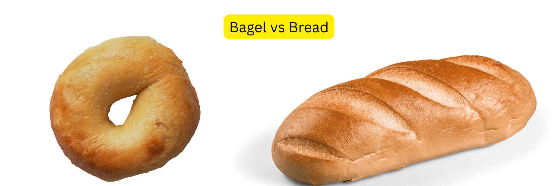 What's the Difference Between Bagel and Bread